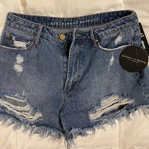 Like new articles of society shorts